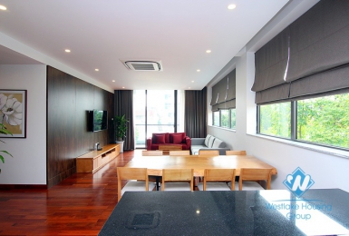 Gorgeously 04 bedrooms apartment for rent in Tay Ho area.